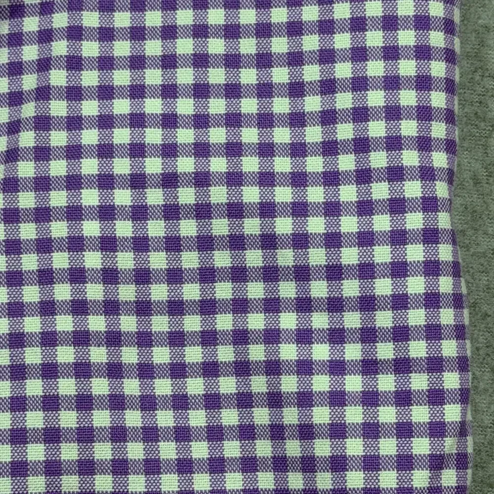 Polo Ralph Lauren Classic Fit Gingham Oxford Shirt Mens XXL Purple White NWT
